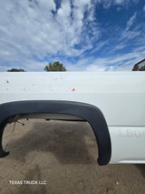 1999-2007 Chevrolet Silverado / GMC Sierra 1500 2500 3500 HD 8' Long Bed Truck Bed - Summit White