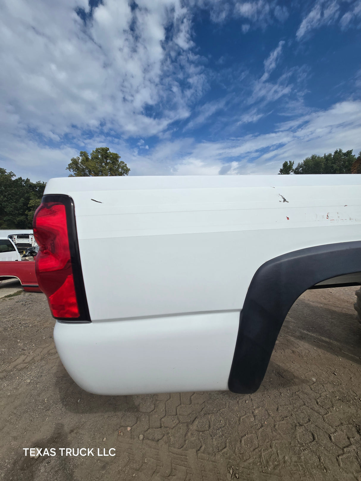 1999-2007 Chevrolet Silverado / GMC Sierra 1500 2500 3500 HD 8' Long Bed Truck Bed - Summit White