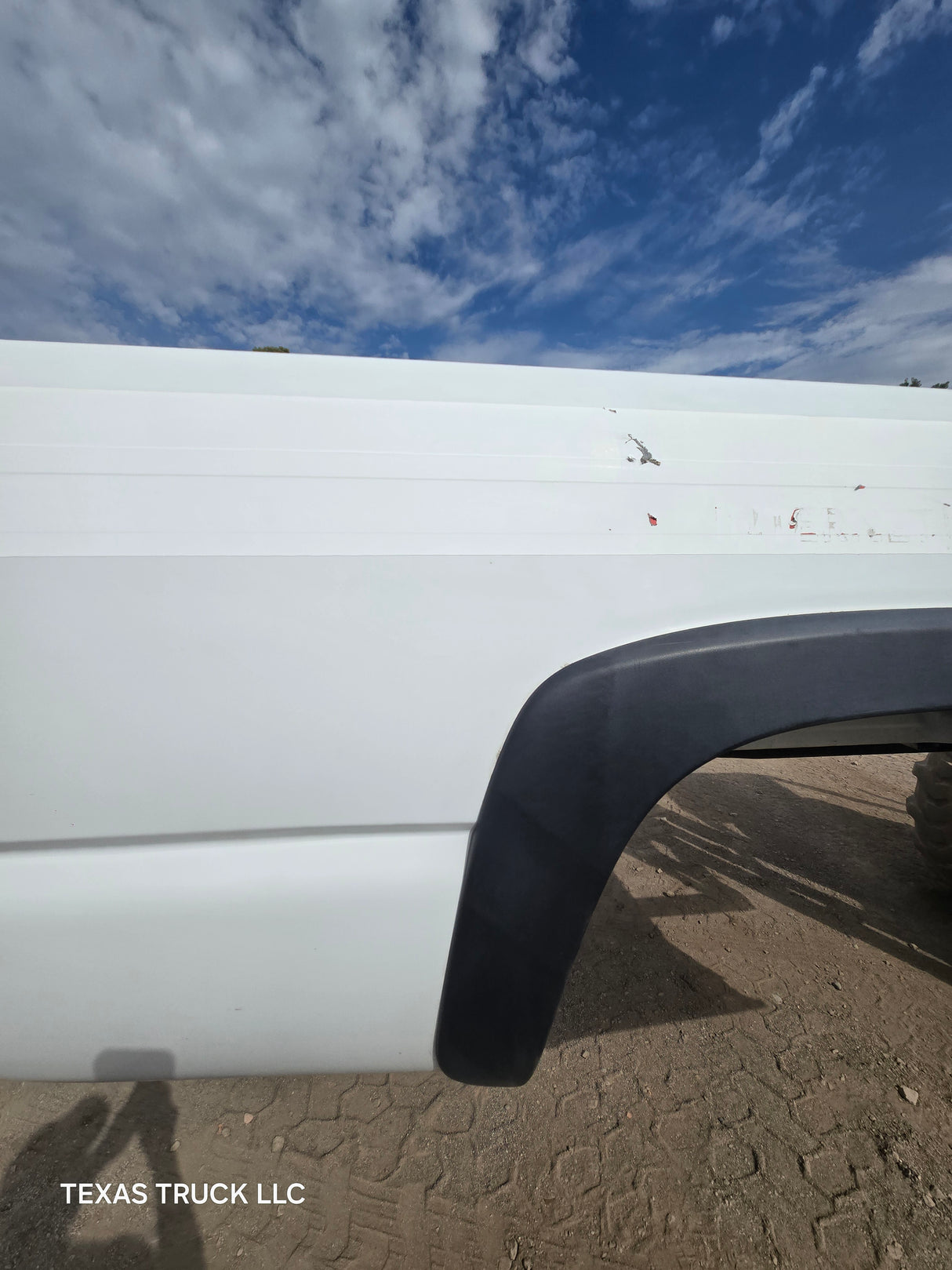 1999-2007 Chevrolet Silverado / GMC Sierra 1500 2500 3500 HD 8' Long Bed Truck Bed - Summit White