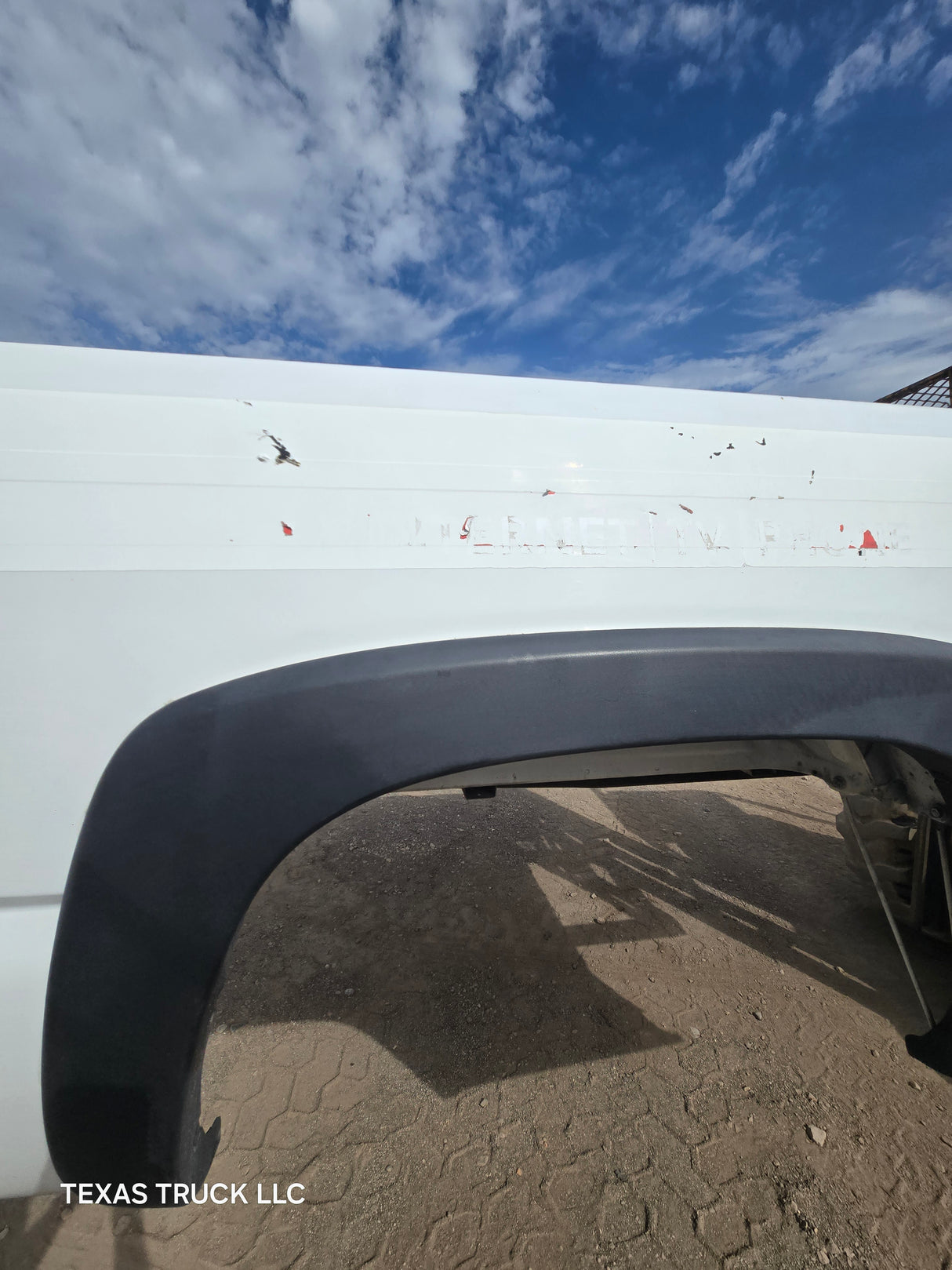 1999-2007 Chevrolet Silverado / GMC Sierra 1500 2500 3500 HD 8' Long Bed Truck Bed - Summit White