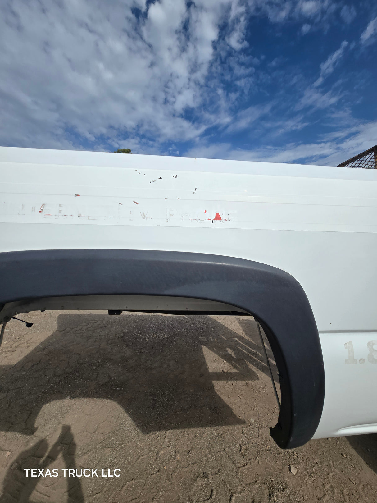 1999-2007 Chevrolet Silverado / GMC Sierra 1500 2500 3500 HD 8' Long Bed Truck Bed - Summit White