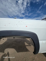 1999-2007 Chevrolet Silverado / GMC Sierra 1500 2500 3500 HD 8' Long Bed Truck Bed - Summit White