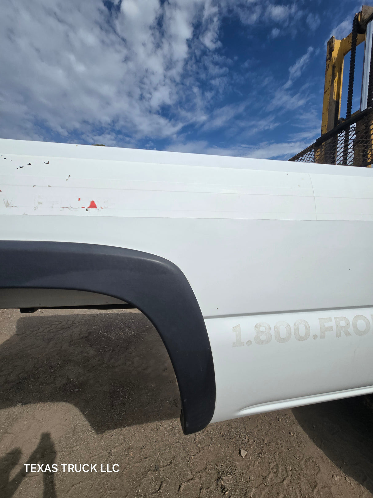 1999-2007 Chevrolet Silverado / GMC Sierra 1500 2500 3500 HD 8' Long Bed Truck Bed - Summit White