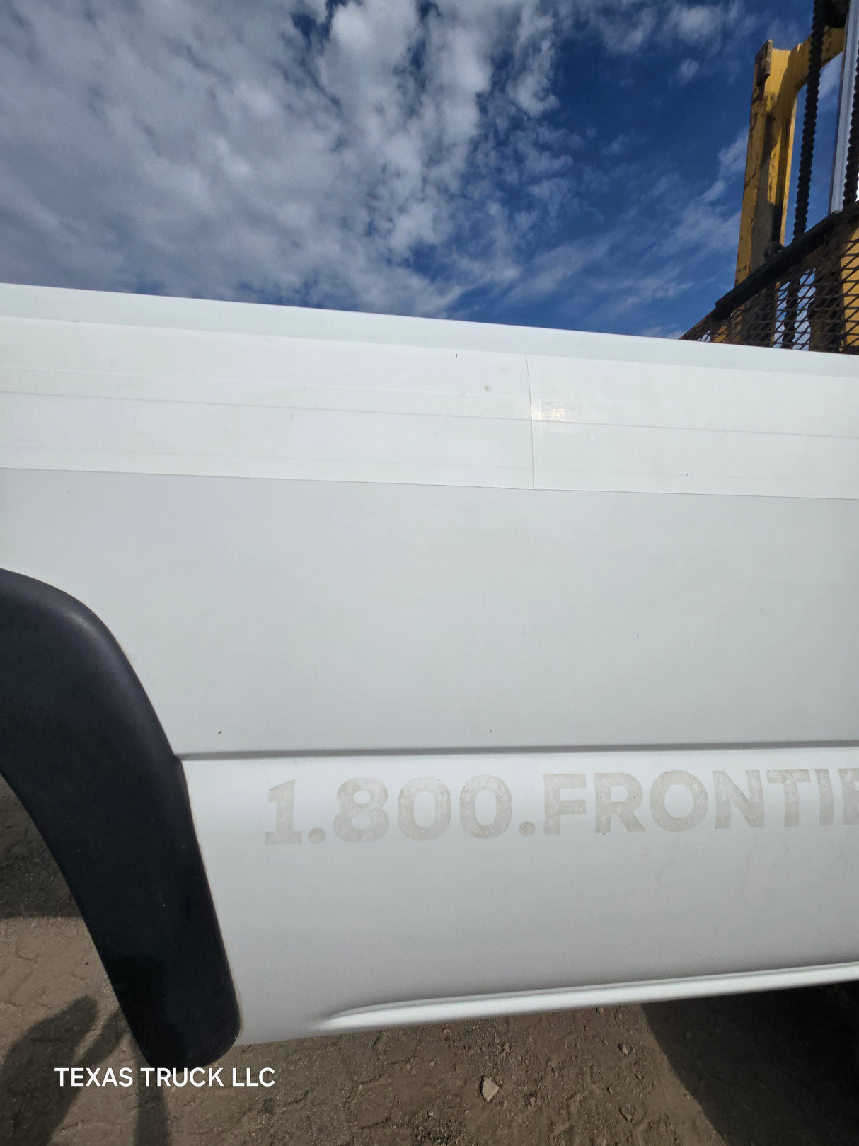 1999-2007 Chevrolet Silverado / GMC Sierra 1500 2500 3500 HD 8' Long Bed Truck Bed - Summit White