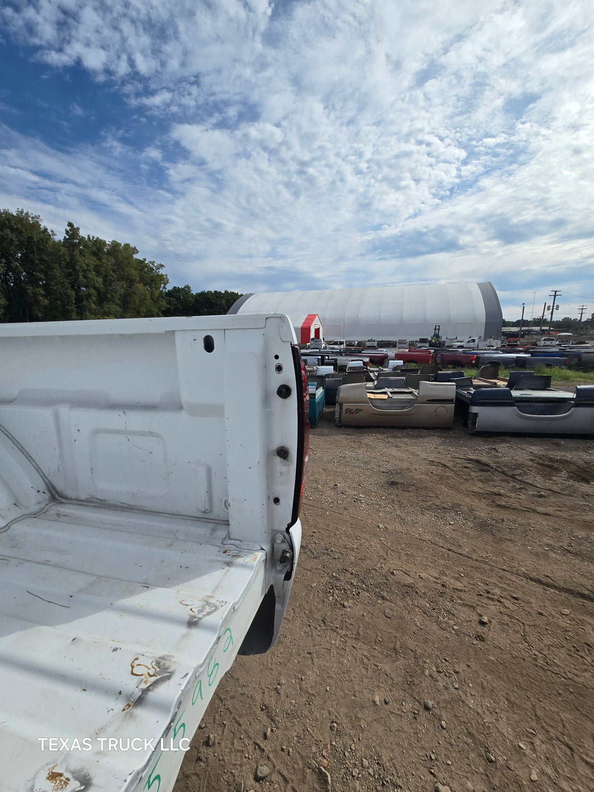 1999-2007 Chevrolet Silverado / GMC Sierra 1500 2500 3500 HD 8' Long Bed Truck Bed - Summit White