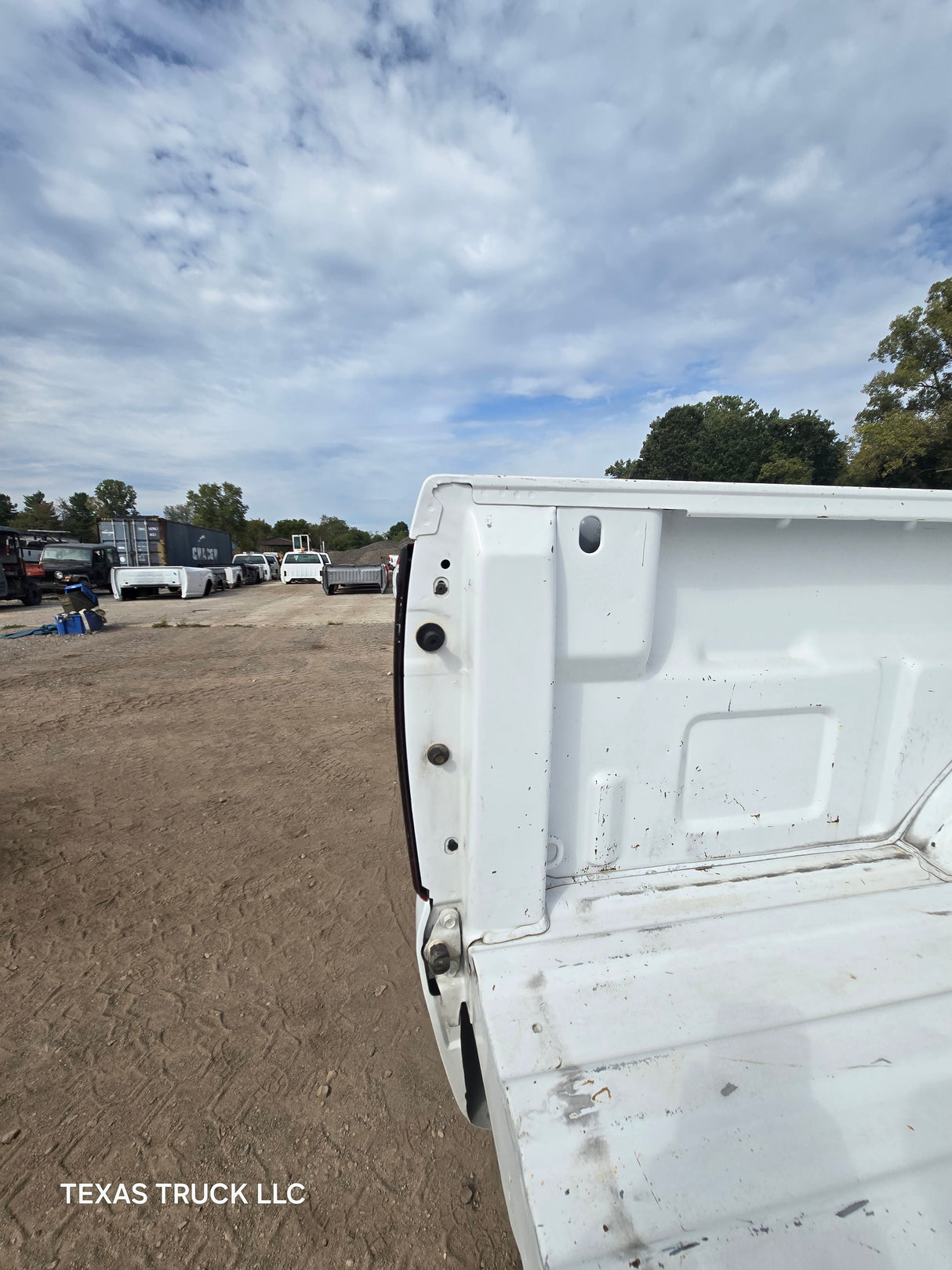 1999-2007 Chevrolet Silverado / GMC Sierra 1500 2500 3500 HD 8' Long Bed Truck Bed - Summit White