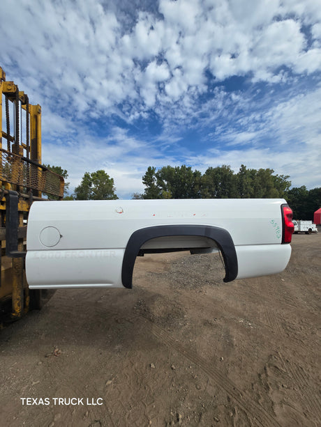 1999-2007 Chevrolet Silverado / GMC Sierra 1500 2500 3500 HD 8' Long Bed Truck Bed - Summit White