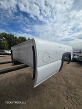 1999-2007 Chevrolet Silverado / GMC Sierra 1500 2500 3500 HD 8' Long Bed Truck Bed - Summit White