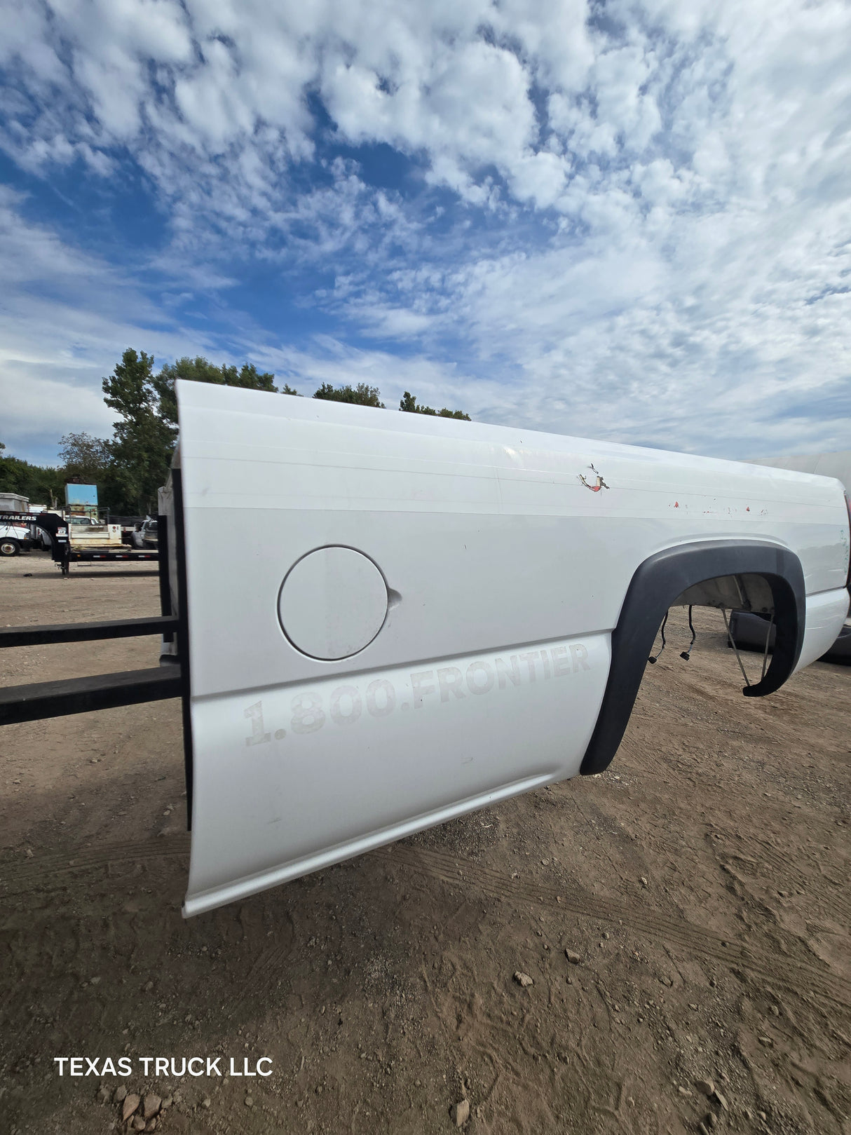 1999-2007 Chevrolet Silverado / GMC Sierra 1500 2500 3500 HD 8' Long Bed Truck Bed - Summit White