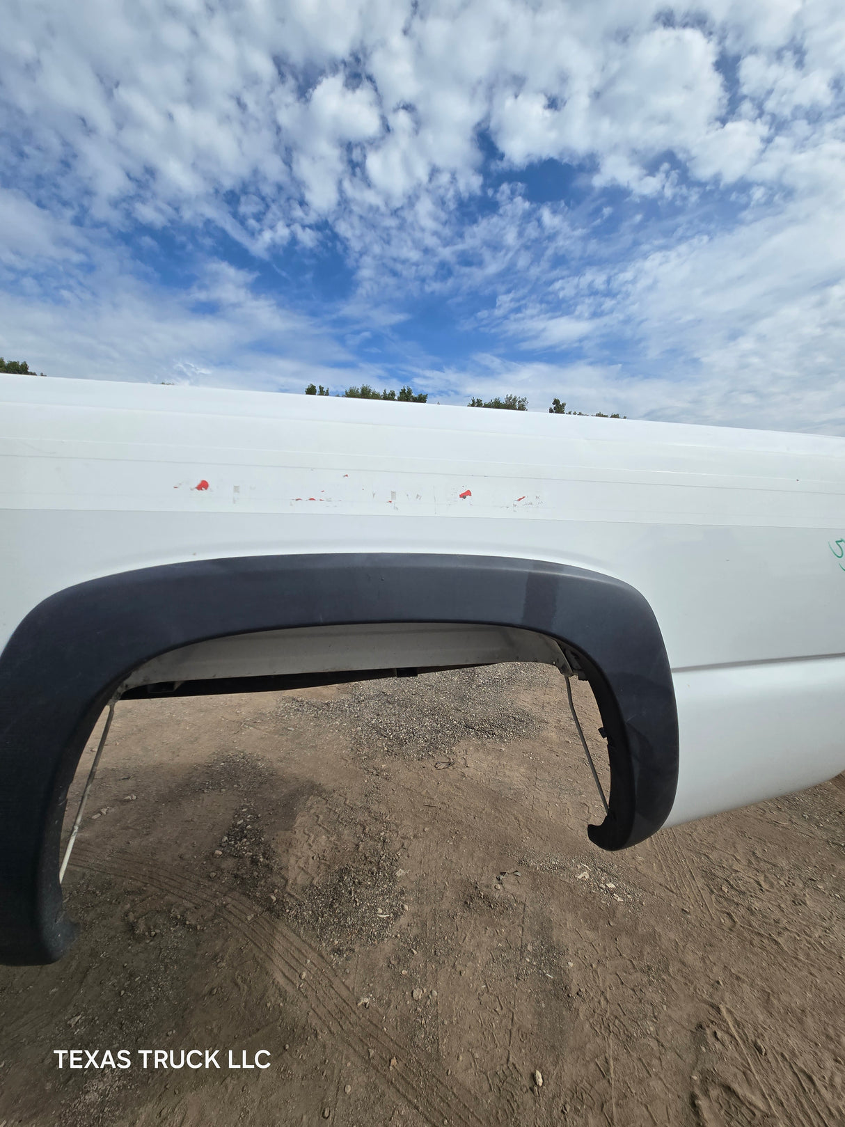 1999-2007 Chevrolet Silverado / GMC Sierra 1500 2500 3500 HD 8' Long Bed Truck Bed - Summit White
