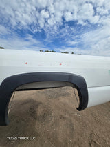 1999-2007 Chevrolet Silverado / GMC Sierra 1500 2500 3500 HD 8' Long Bed Truck Bed - Summit White