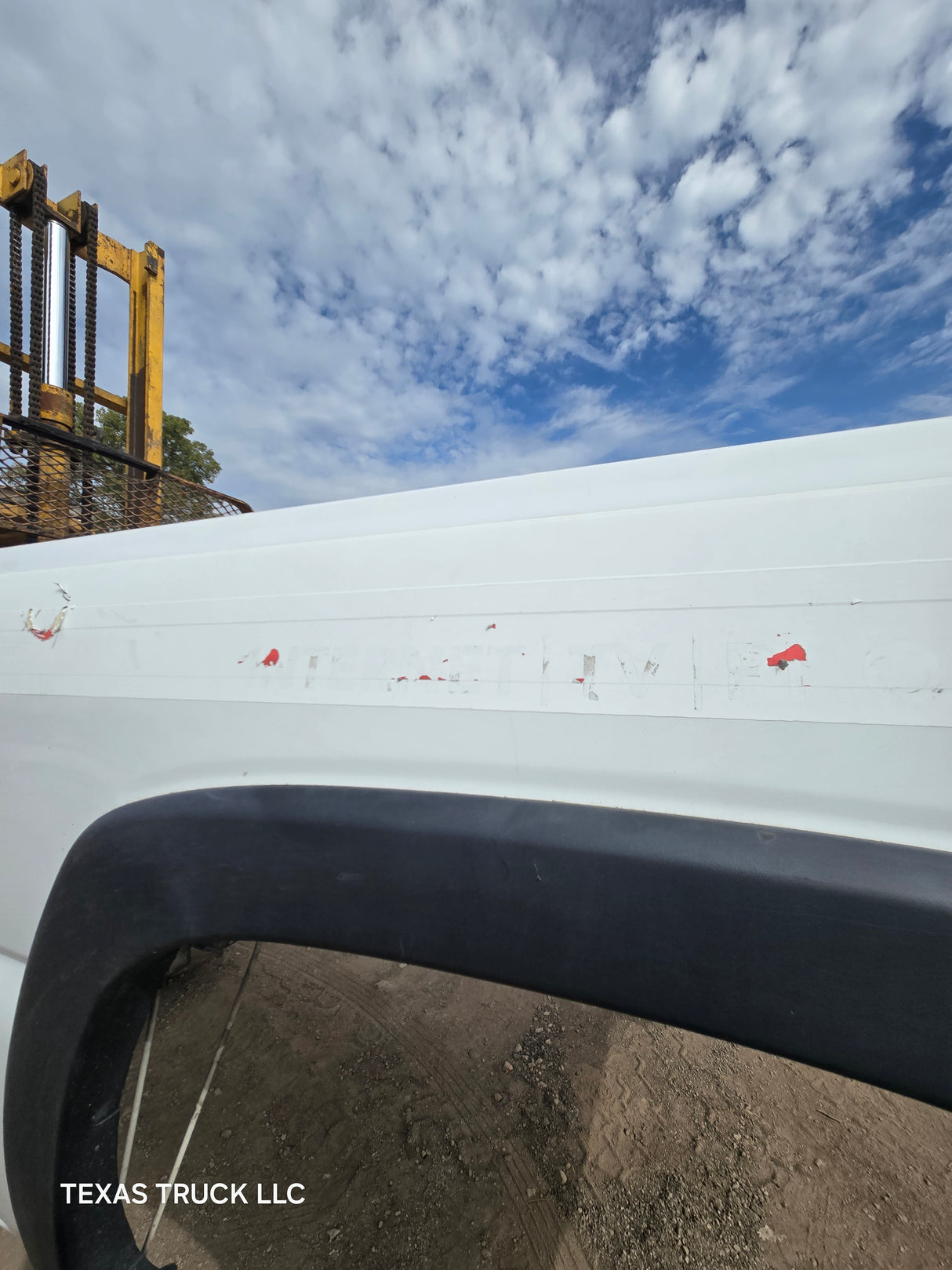 1999-2007 Chevrolet Silverado / GMC Sierra 1500 2500 3500 HD 8' Long Bed Truck Bed - Summit White