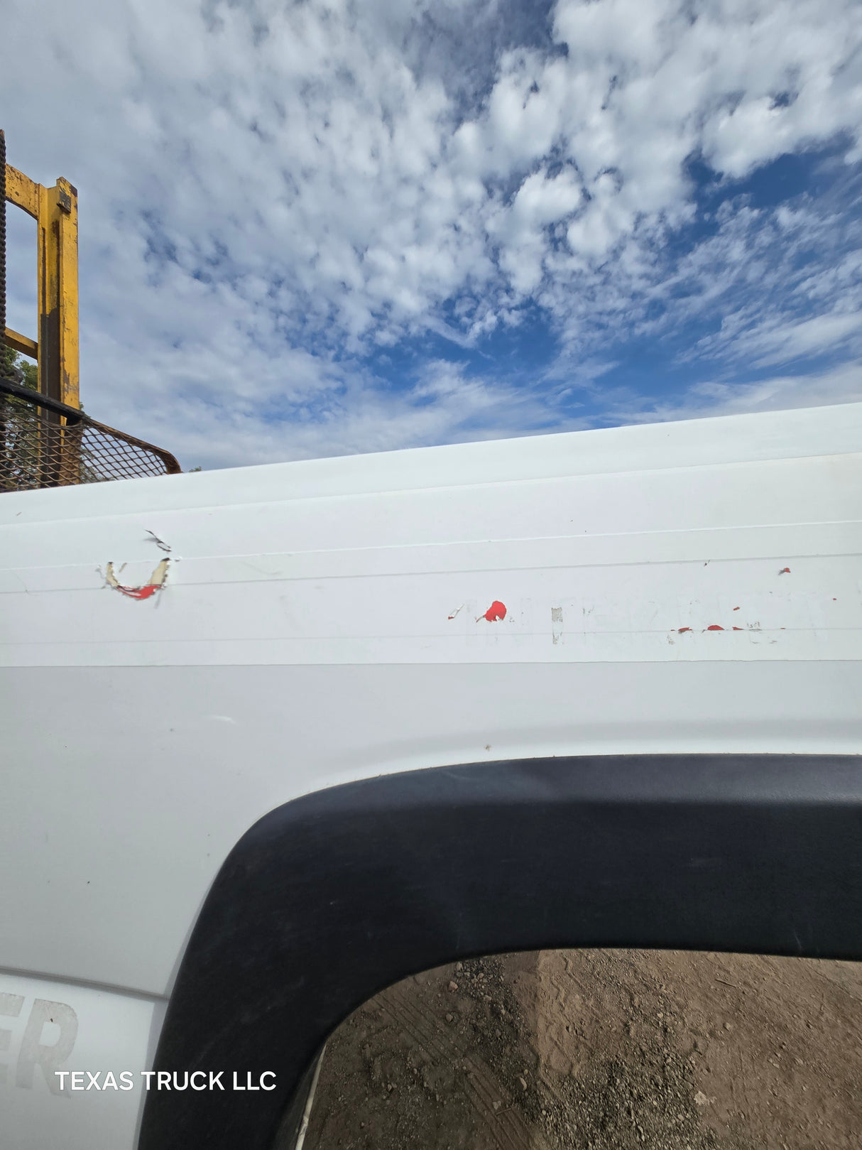 1999-2007 Chevrolet Silverado / GMC Sierra 1500 2500 3500 HD 8' Long Bed Truck Bed - Summit White