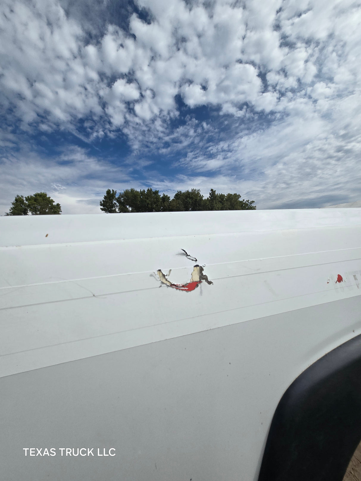 1999-2007 Chevrolet Silverado / GMC Sierra 1500 2500 3500 HD 8' Long Bed Truck Bed - Summit White
