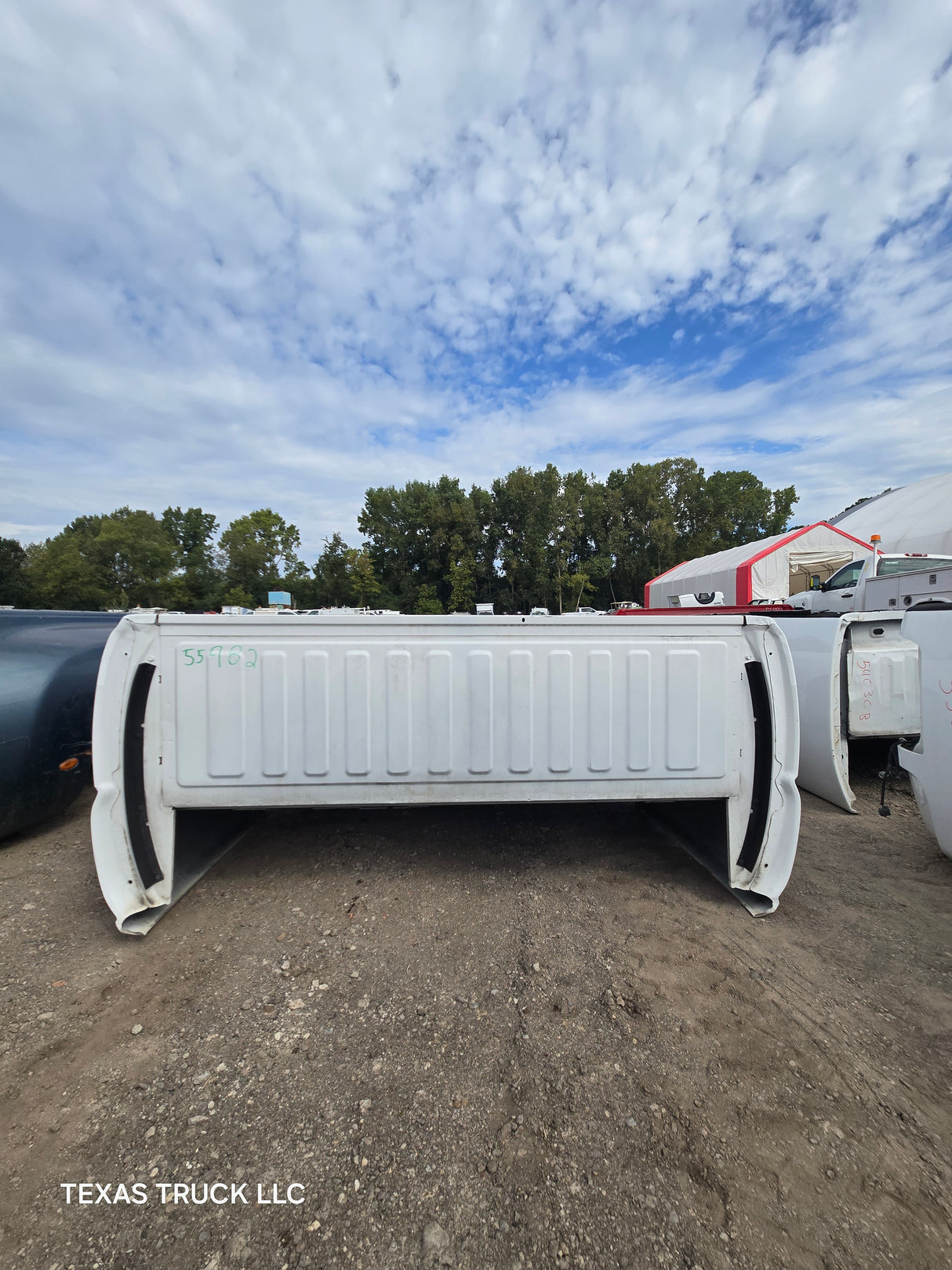 1999-2007 Chevrolet Silverado / GMC Sierra 1500 2500 3500 HD 8' Long Bed Truck Bed - Summit White