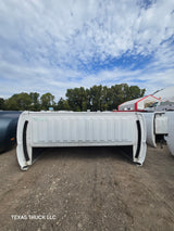 1999-2007 Chevrolet Silverado / GMC Sierra 1500 2500 3500 HD 8' Long Bed Truck Bed - Summit White
