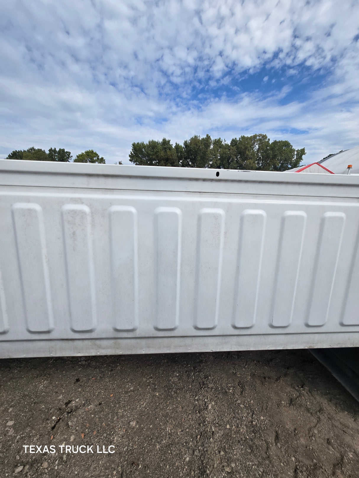 1999-2007 Chevrolet Silverado / GMC Sierra 1500 2500 3500 HD 8' Long Bed Truck Bed - Summit White