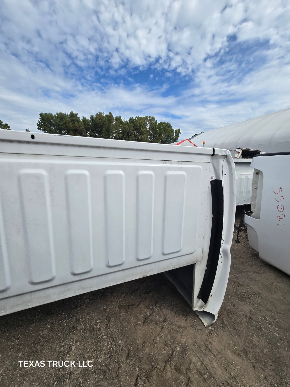 1999-2007 Chevrolet Silverado / GMC Sierra 1500 2500 3500 HD 8' Long Bed Truck Bed - Summit White