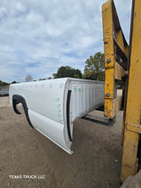 1999-2007 Chevrolet Silverado / GMC Sierra 1500 2500 3500 HD 8' Long Bed Truck Bed - Summit White