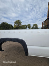 1999-2007 Chevrolet Silverado / GMC Sierra 1500 2500 3500 HD 8' Long Bed Truck Bed - Summit White
