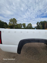 1999-2007 Chevrolet Silverado / GMC Sierra 1500 2500 3500 HD 8' Long Bed Truck Bed - Summit White
