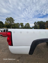 1999-2007 Chevrolet Silverado / GMC Sierra 1500 2500 3500 HD 8' Long Bed Truck Bed - Summit White