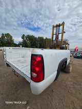 1999-2007 Chevrolet Silverado / GMC Sierra 1500 2500 3500 HD 8' Long Bed Truck Bed - Summit White
