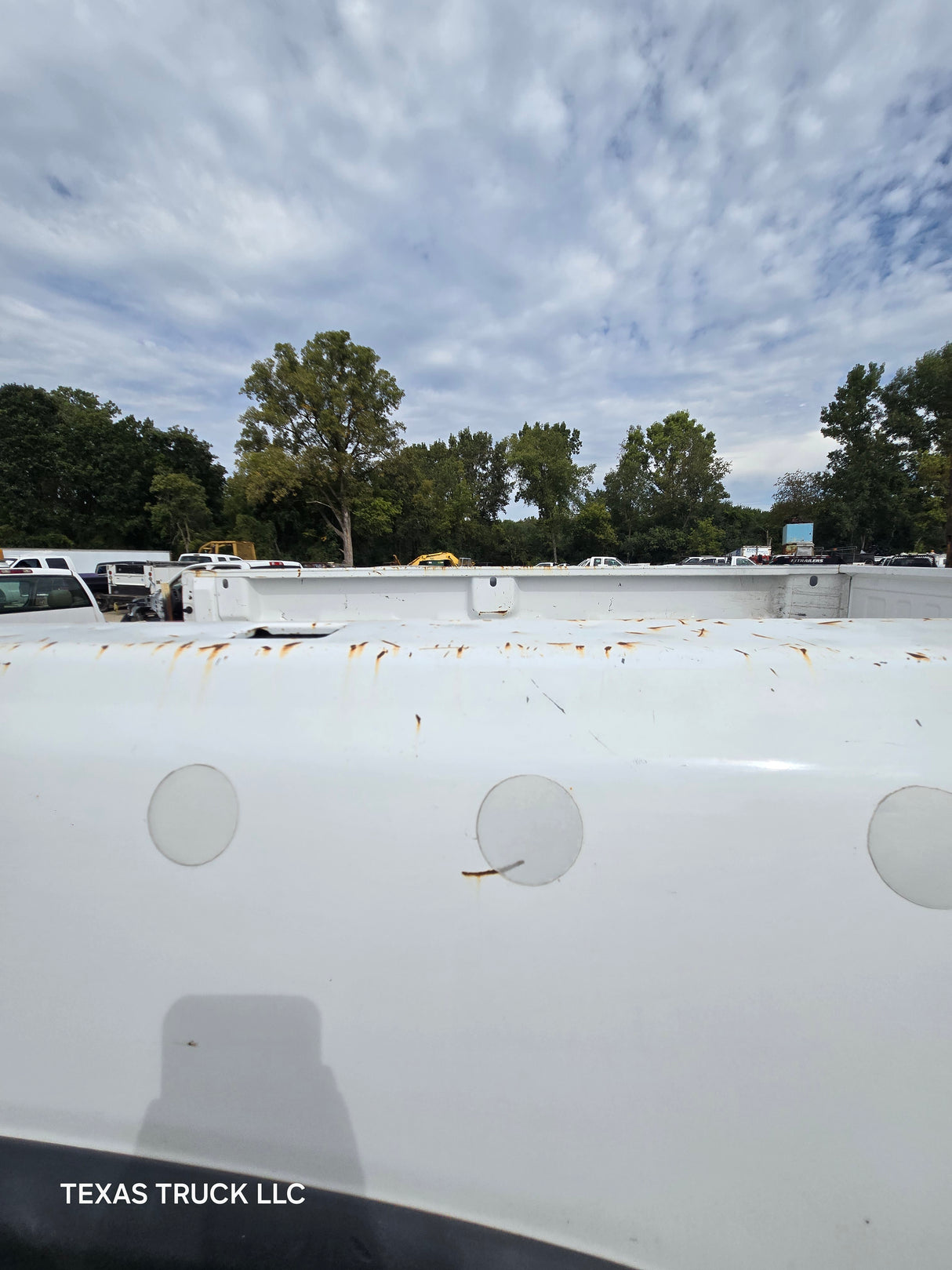 1999-2007 Chevrolet Silverado / GMC Sierra 1500 2500 3500 HD 8' Long Bed Truck Bed - Summit White