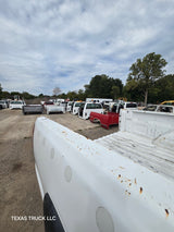 1999-2007 Chevrolet Silverado / GMC Sierra 1500 2500 3500 HD 8' Long Bed Truck Bed - Summit White