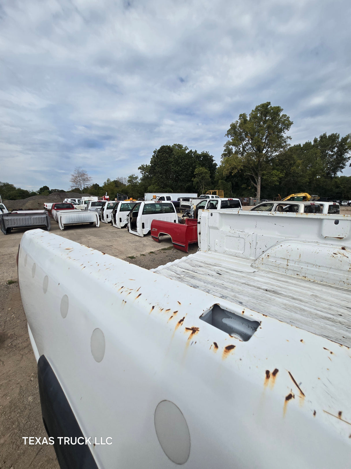 1999-2007 Chevrolet Silverado / GMC Sierra 1500 2500 3500 HD 8' Long Bed Truck Bed - Summit White