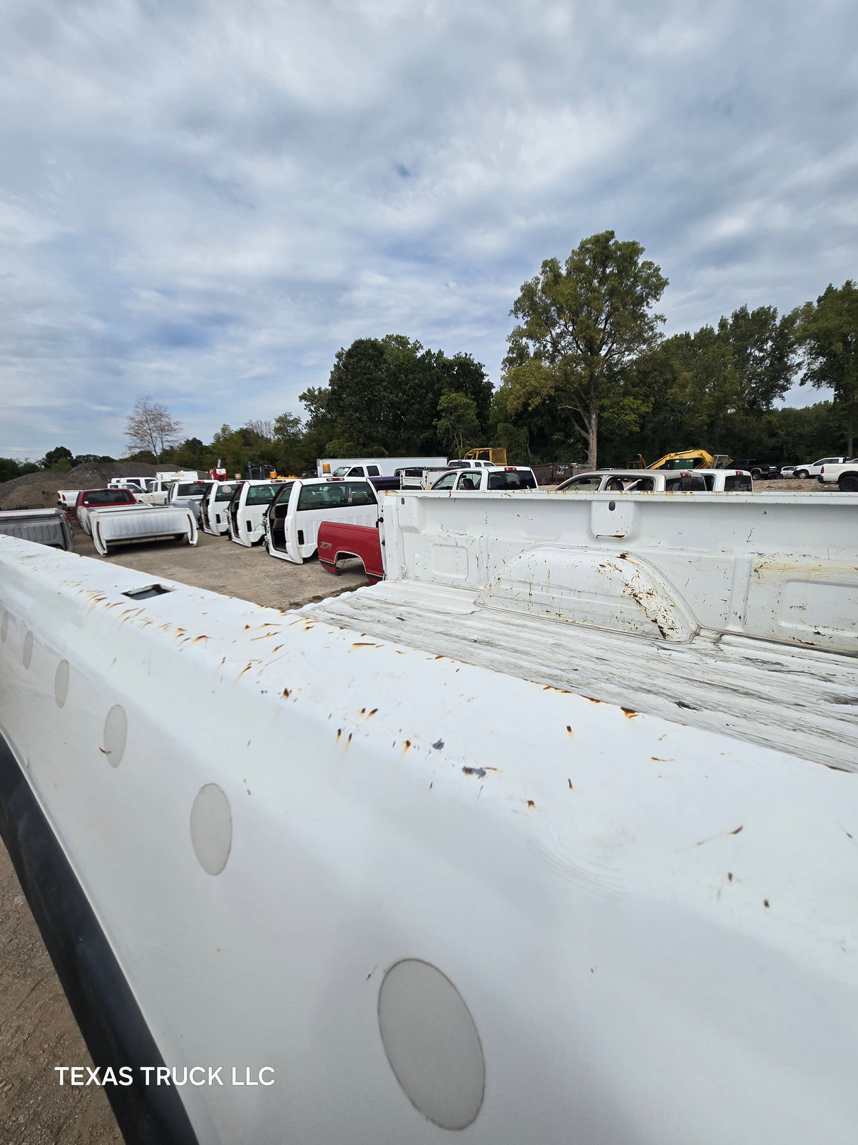 1999-2007 Chevrolet Silverado / GMC Sierra 1500 2500 3500 HD 8' Long Bed Truck Bed - Summit White