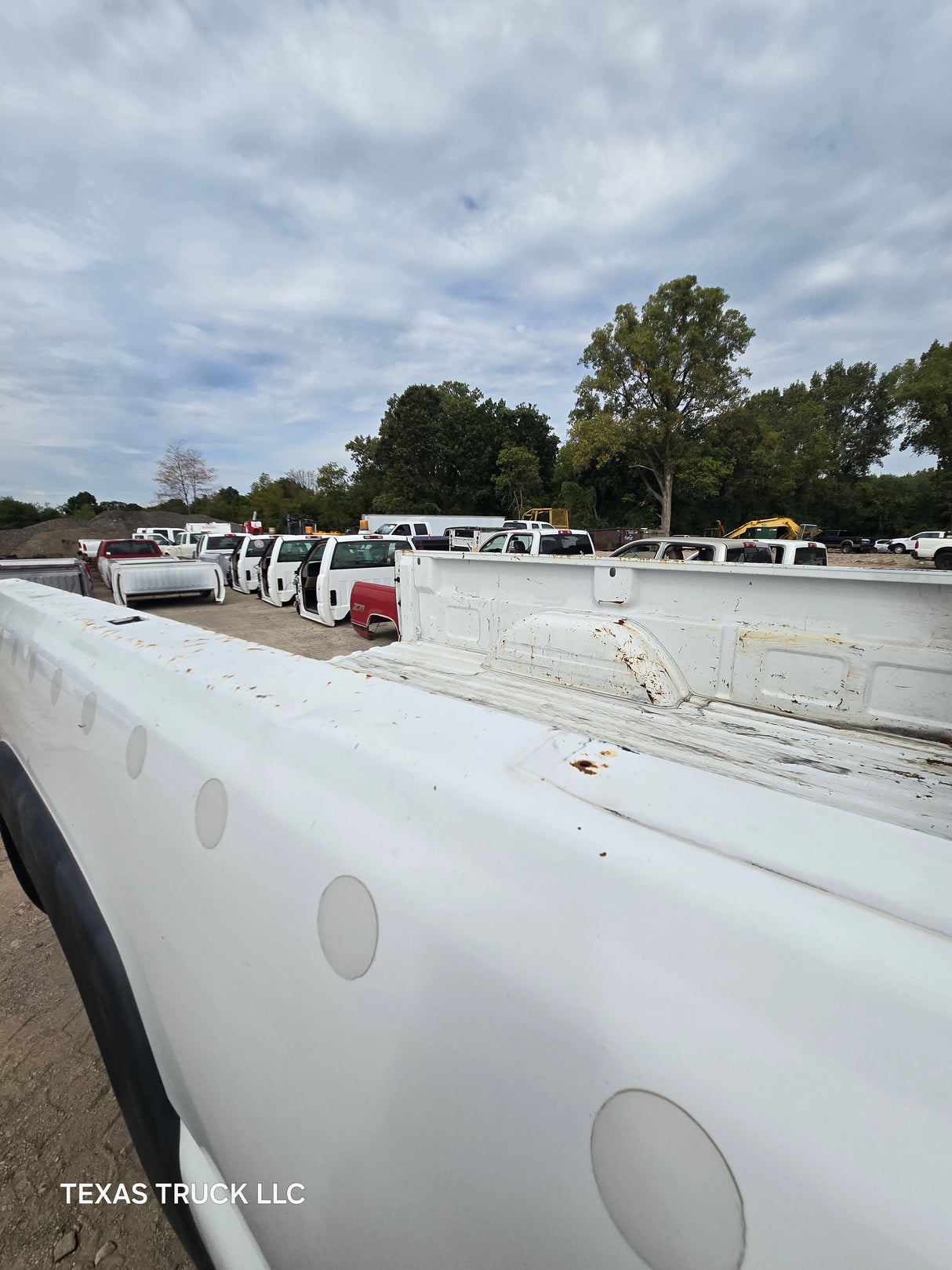 1999-2007 Chevrolet Silverado / GMC Sierra 1500 2500 3500 HD 8' Long Bed Truck Bed - Summit White