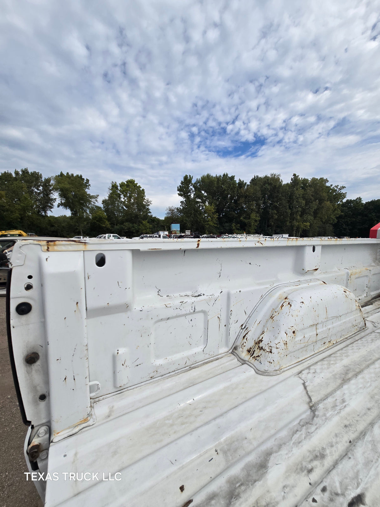 1999-2007 Chevrolet Silverado / GMC Sierra 1500 2500 3500 HD 8' Long Bed Truck Bed - Summit White