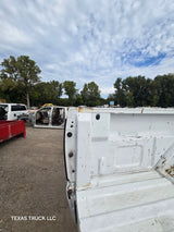 1999-2007 Chevrolet Silverado / GMC Sierra 1500 2500 3500 HD 8' Long Bed Truck Bed - Summit White