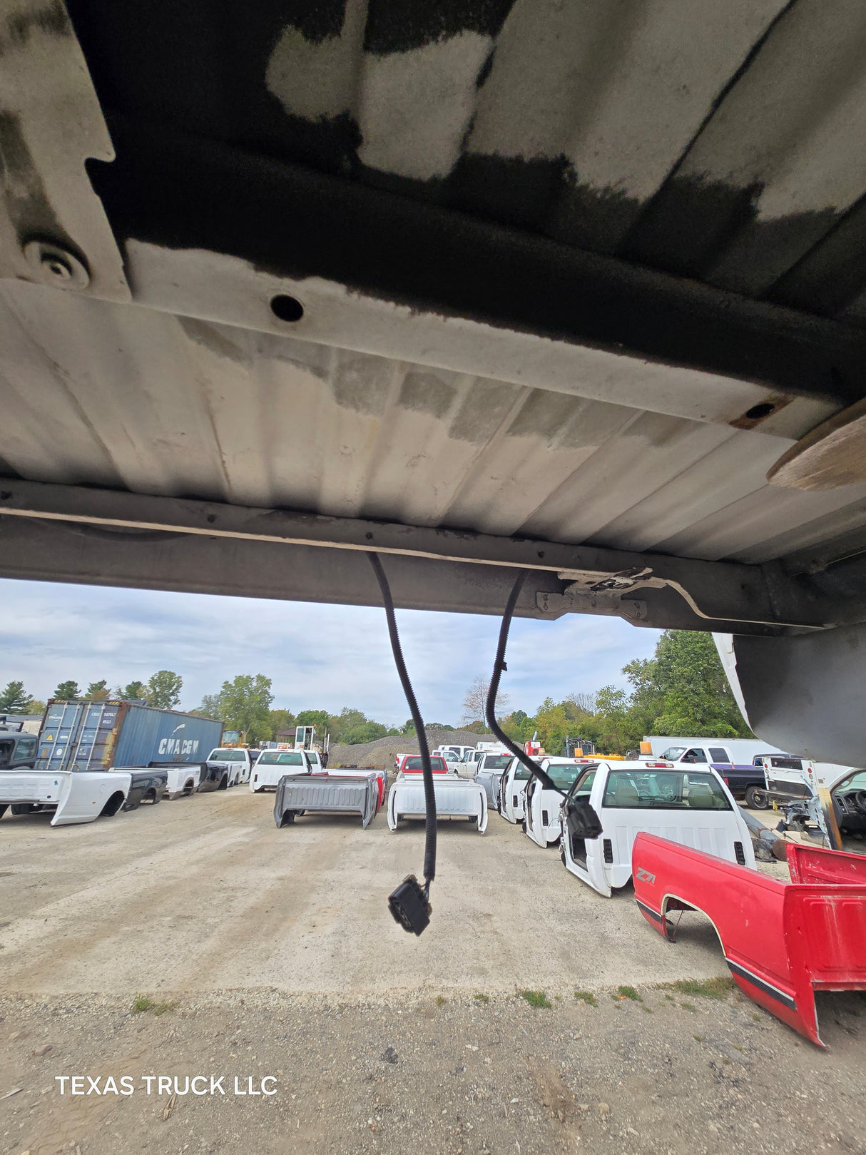 1999-2007 Chevrolet Silverado / GMC Sierra 1500 2500 3500 HD 8' Long Bed Truck Bed - Summit White