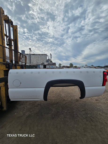 1999-2007 Chevrolet Silverado / GMC Sierra 1500 2500 3500 HD 8' Long Bed Truck Bed - Summit White