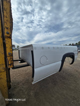1999-2007 Chevrolet Silverado / GMC Sierra 1500 2500 3500 HD 8' Long Bed Truck Bed - Summit White