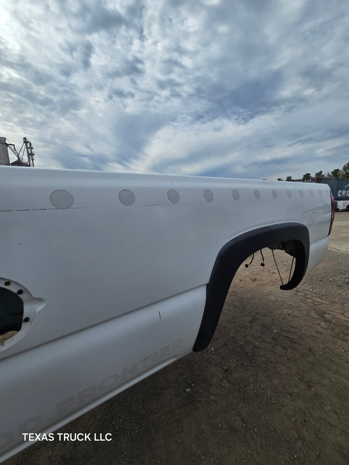 1999-2007 Chevrolet Silverado / GMC Sierra 1500 2500 3500 HD 8' Long Bed Truck Bed - Summit White