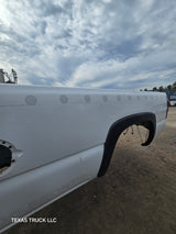 1999-2007 Chevrolet Silverado / GMC Sierra 1500 2500 3500 HD 8' Long Bed Truck Bed - Summit White