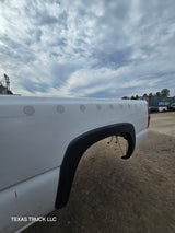1999-2007 Chevrolet Silverado / GMC Sierra 1500 2500 3500 HD 8' Long Bed Truck Bed - Summit White