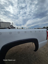 1999-2007 Chevrolet Silverado / GMC Sierra 1500 2500 3500 HD 8' Long Bed Truck Bed - Summit White