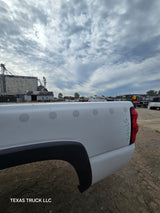 1999-2007 Chevrolet Silverado / GMC Sierra 1500 2500 3500 HD 8' Long Bed Truck Bed - Summit White