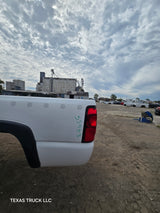 1999-2007 Chevrolet Silverado / GMC Sierra 1500 2500 3500 HD 8' Long Bed Truck Bed - Summit White