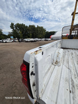 1999-2007 Chevrolet Silverado / GMC Sierra 1500 2500 3500 HD 8' Long Bed Truck Bed - Summit White