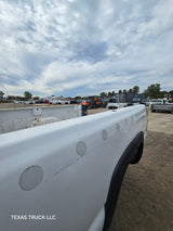 1999-2007 Chevrolet Silverado / GMC Sierra 1500 2500 3500 HD 8' Long Bed Truck Bed - Summit White