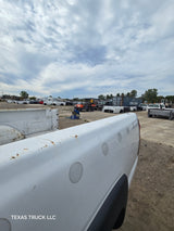 1999-2007 Chevrolet Silverado / GMC Sierra 1500 2500 3500 HD 8' Long Bed Truck Bed - Summit White