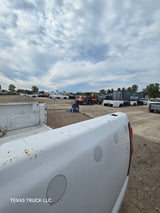 1999-2007 Chevrolet Silverado / GMC Sierra 1500 2500 3500 HD 8' Long Bed Truck Bed - Summit White