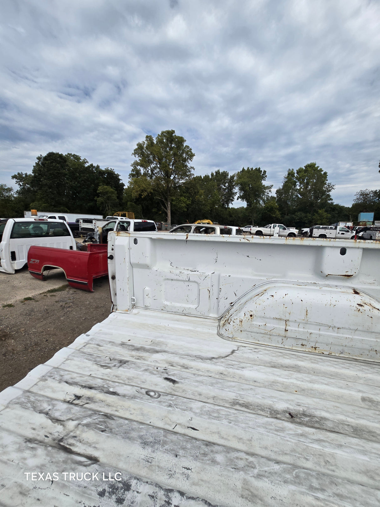 1999-2007 Chevrolet Silverado / GMC Sierra 1500 2500 3500 HD 8' Long Bed Truck Bed - Summit White