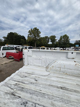 1999-2007 Chevrolet Silverado / GMC Sierra 1500 2500 3500 HD 8' Long Bed Truck Bed - Summit White
