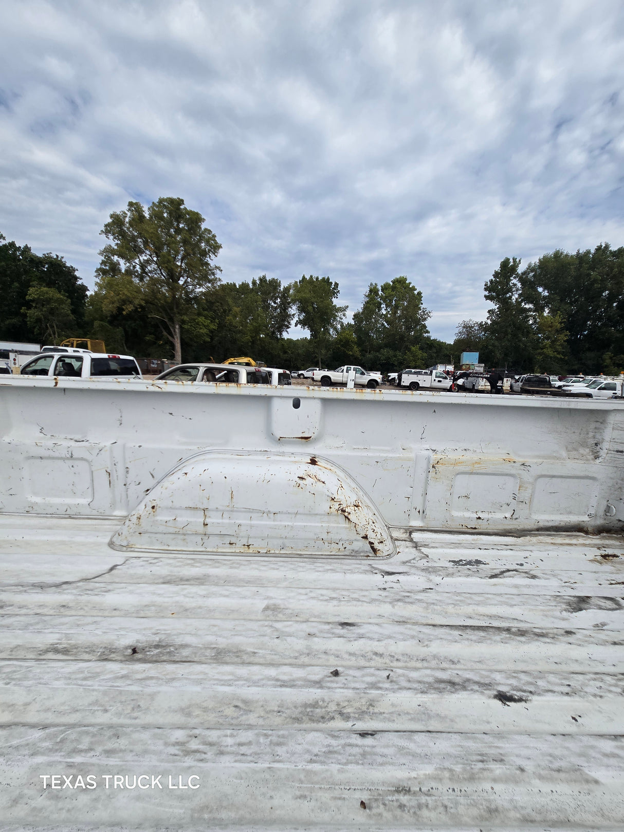 1999-2007 Chevrolet Silverado / GMC Sierra 1500 2500 3500 HD 8' Long Bed Truck Bed - Summit White